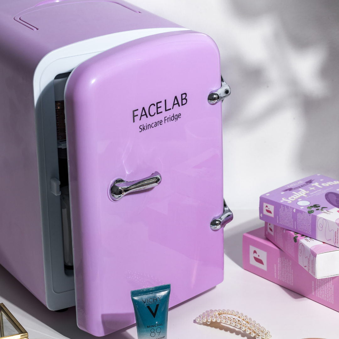 The Retro Skincare Fridge X CAUDALIE Maroc - LILAC