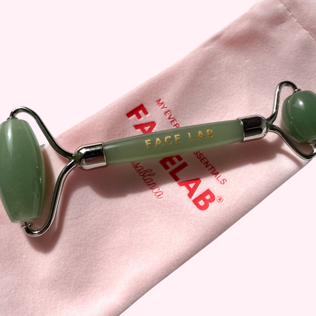 Rouleau de Beauté en Aventurine Verte