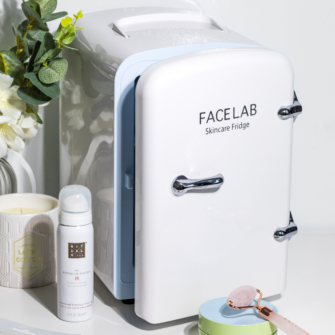 The Retro Skincare Fridge X CAUDALIE Maroc - OFFWHITE