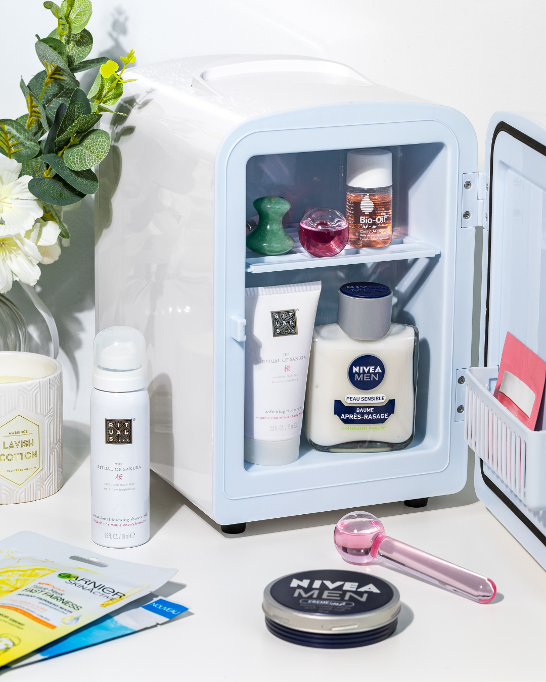 The Retro Skincare Fridge X CAUDALIE Maroc - OFFWHITE
