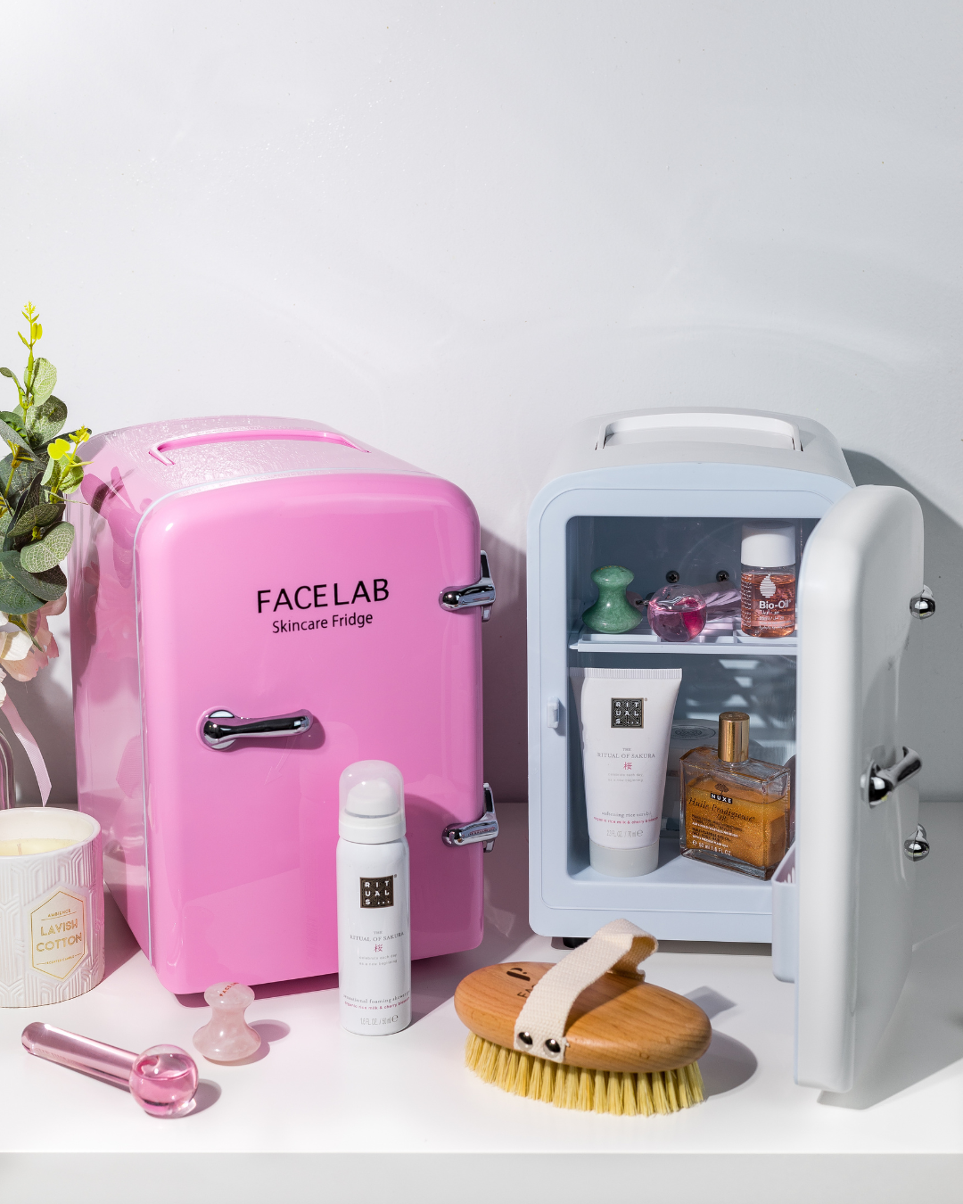 The Retro Skincare Fridge X CAUDALIE Maroc - OFFWHITE