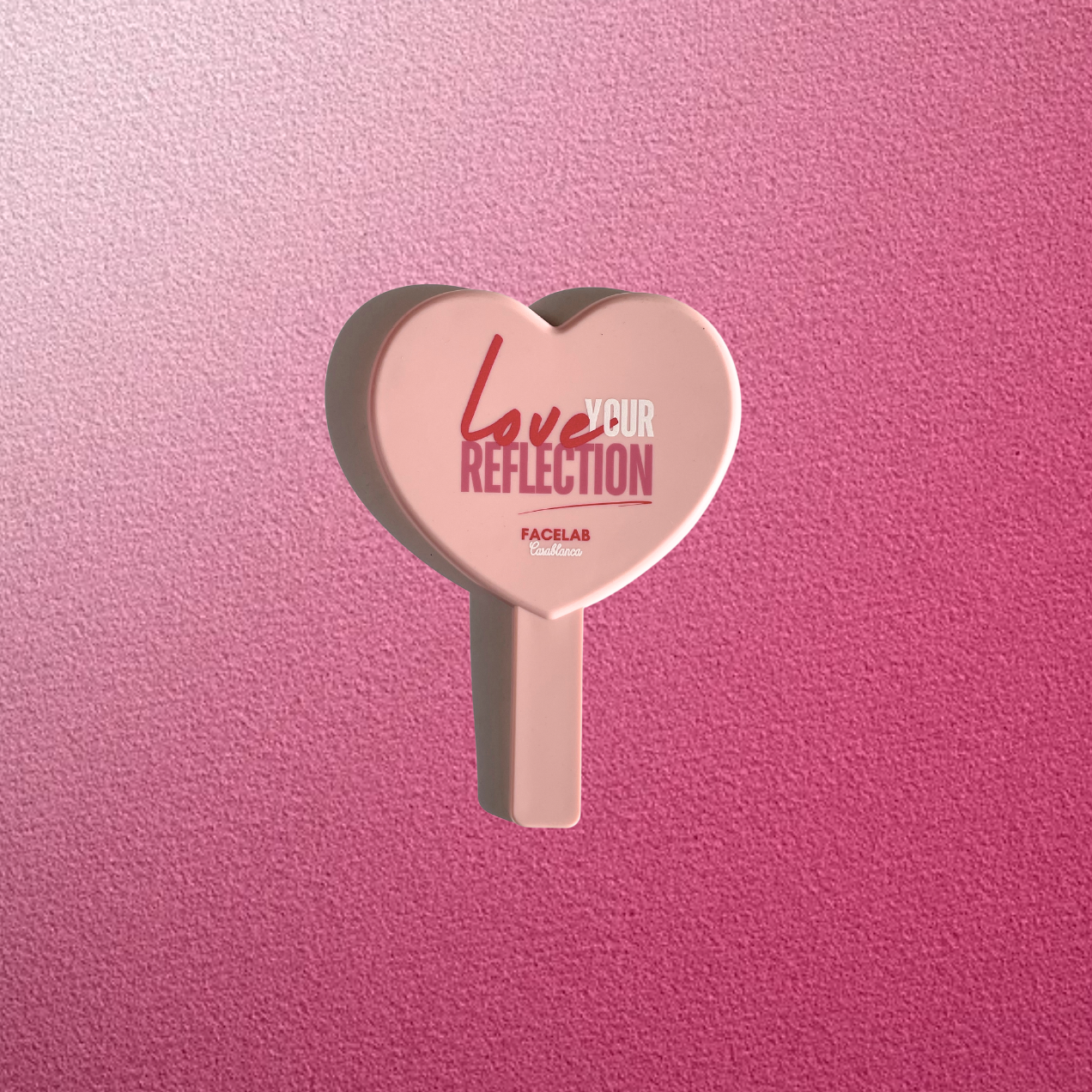 Miroir Coeur - Love Your Reflection
