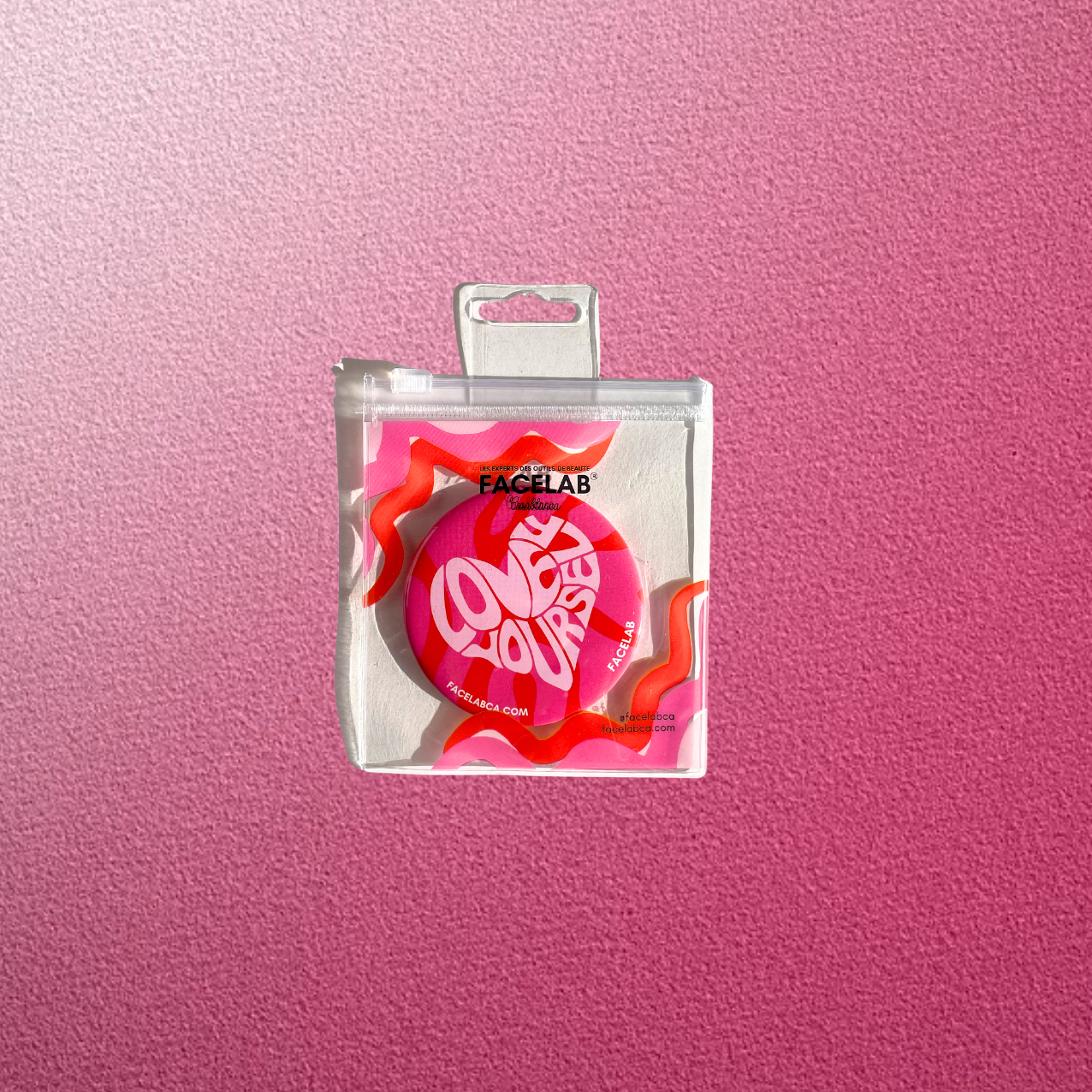 Miroir de poche - Love Yourself