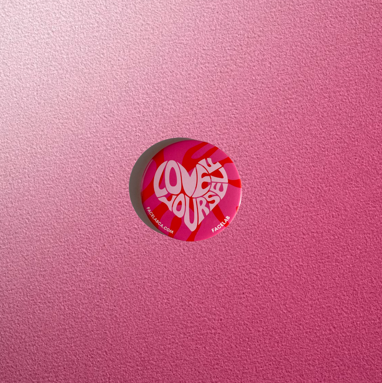 Miroir de poche - Love Yourself
