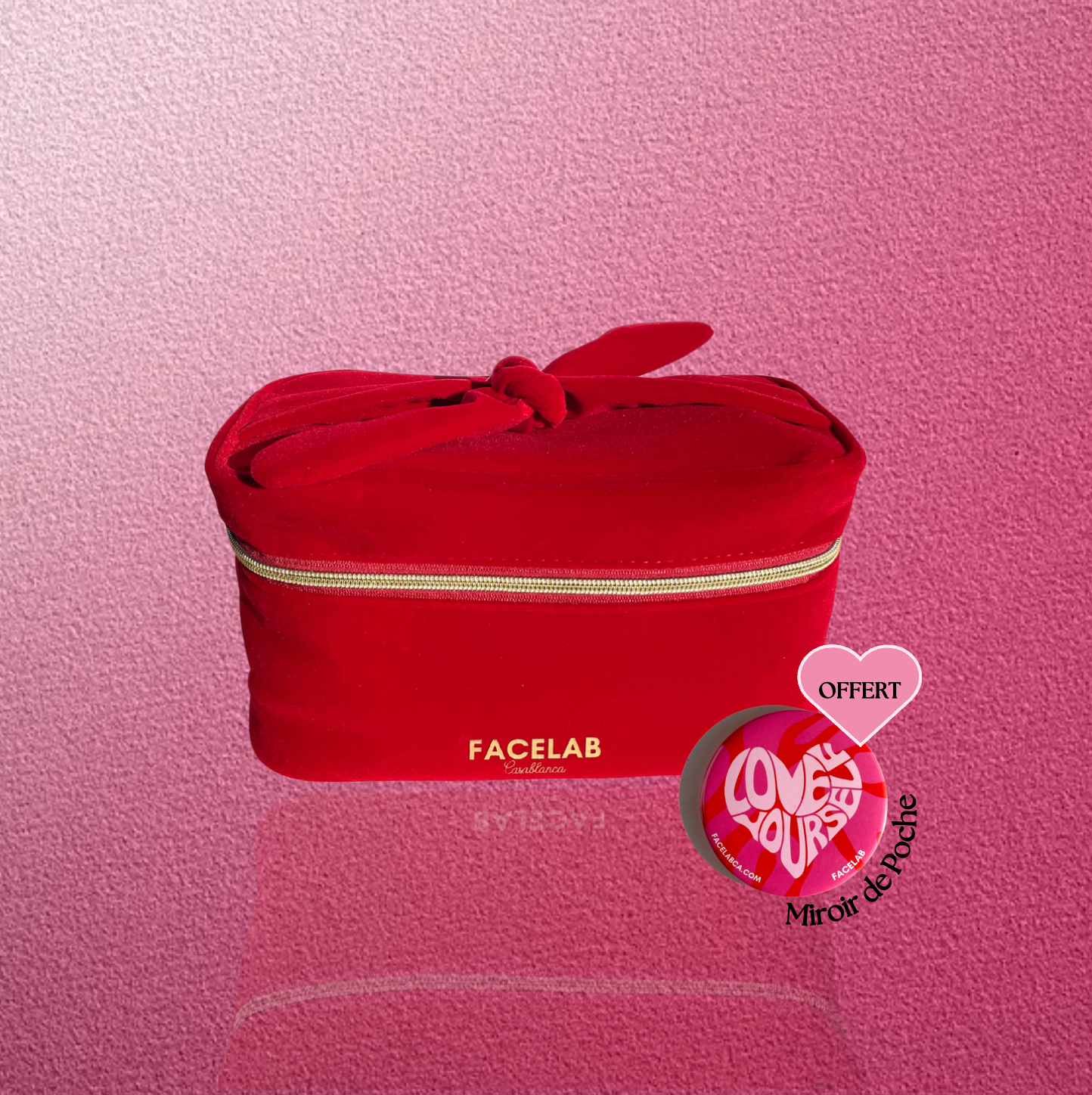 Bow Vanity - Trousse Vanity Noeud