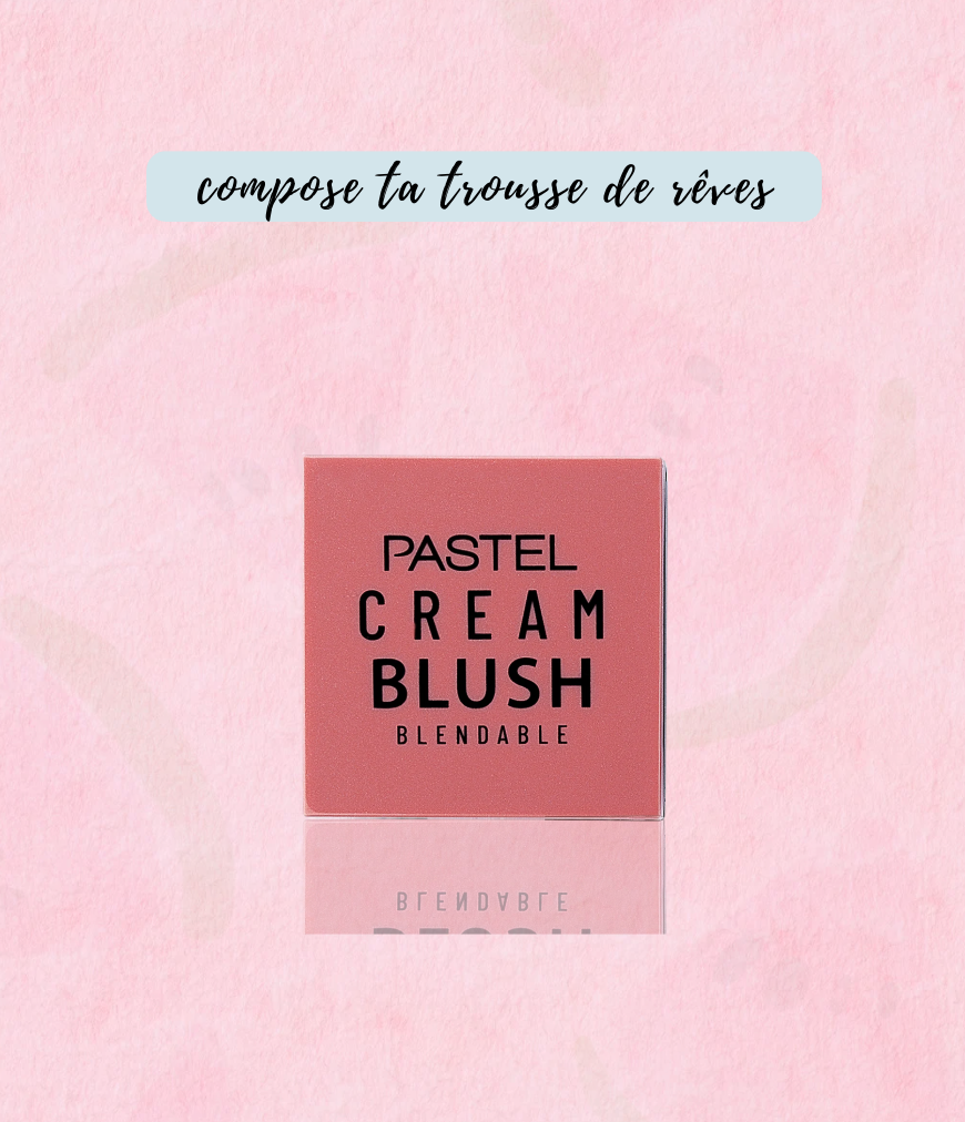 Cream Blush - PASTEL