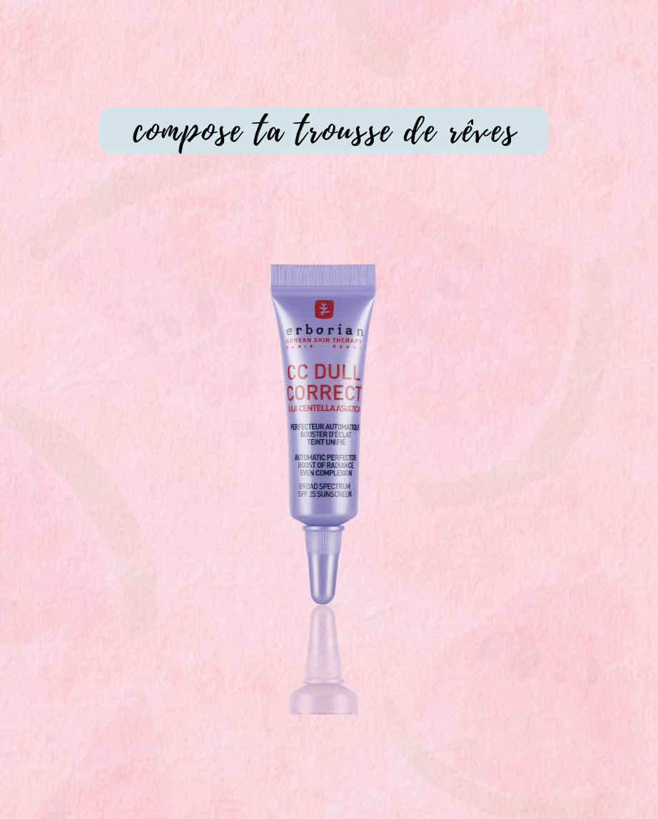 CC Dull Correct Booster Teint Unifié 5ml - ERBORIAN