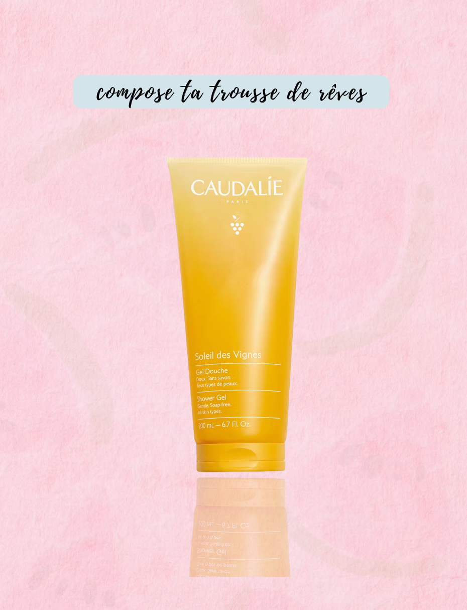 Gel Douche sans Savon Soleil des Vignes 200ml - CAUDALIE