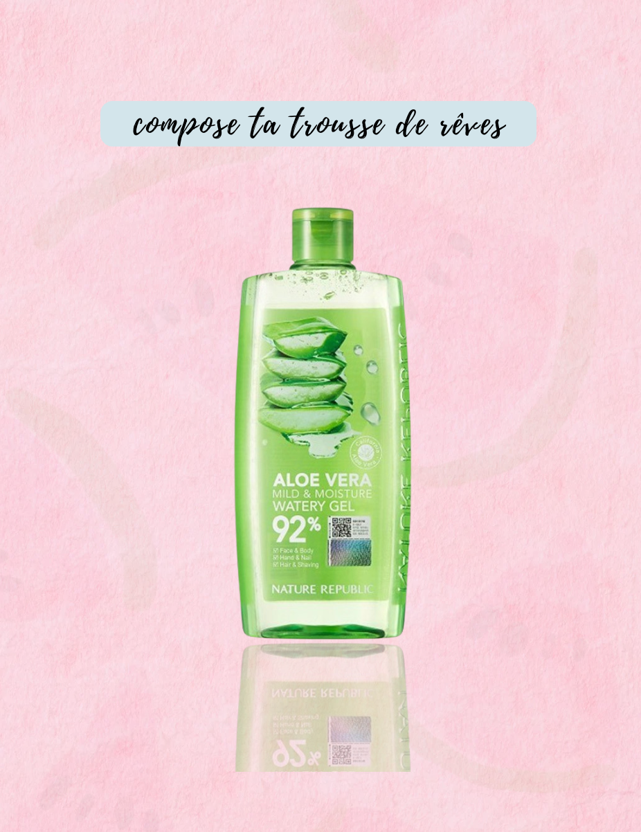 Aloe Vera 92% 310ml - NATURE REPUBLC