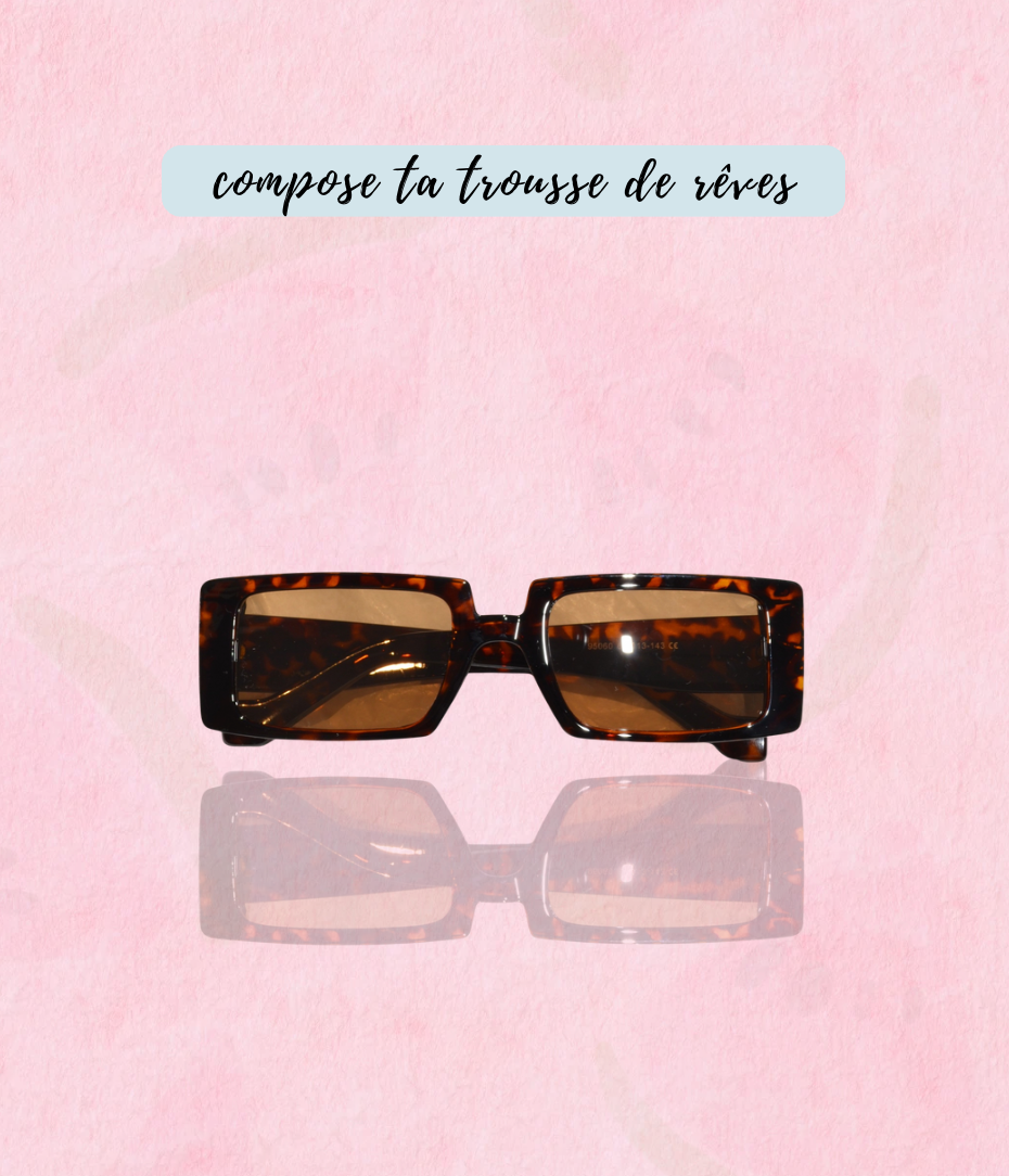 Lunette de Soleil - Tortoise Bold