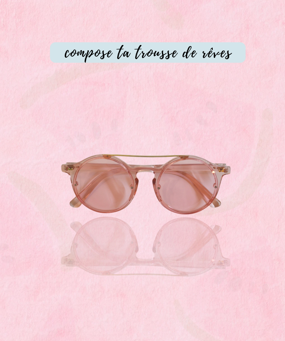 Lunette de Soleil - Peach Blush