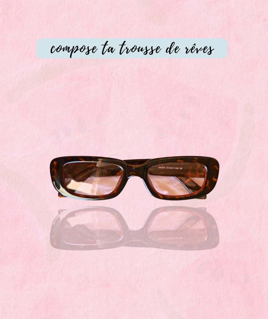 Lunette de Soleil - Tortoise Muse