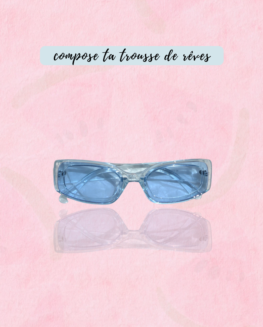 Lunette de Soleil - Blue Pop