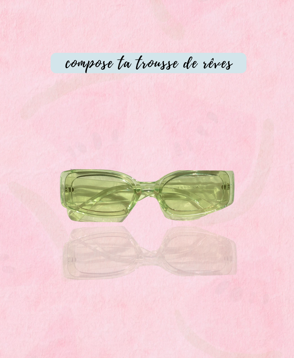 Lunette de Soleil - Lime Pop
