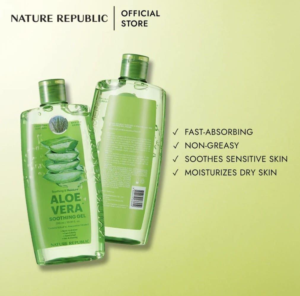 ALOE VERA SOOTHING GEL - NATURE REPUBLIC