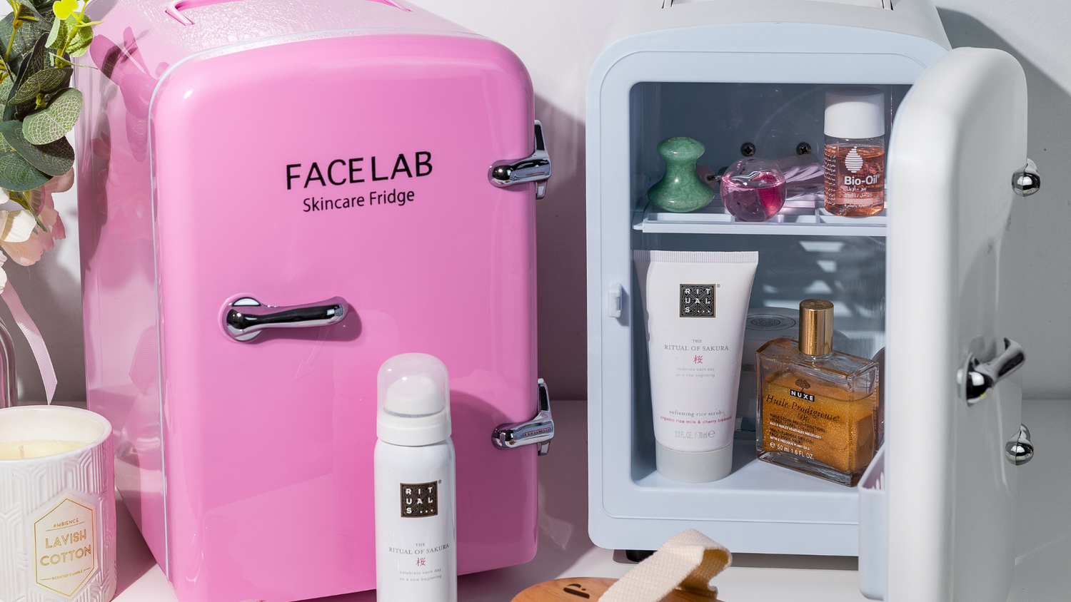 Skincare Fridge