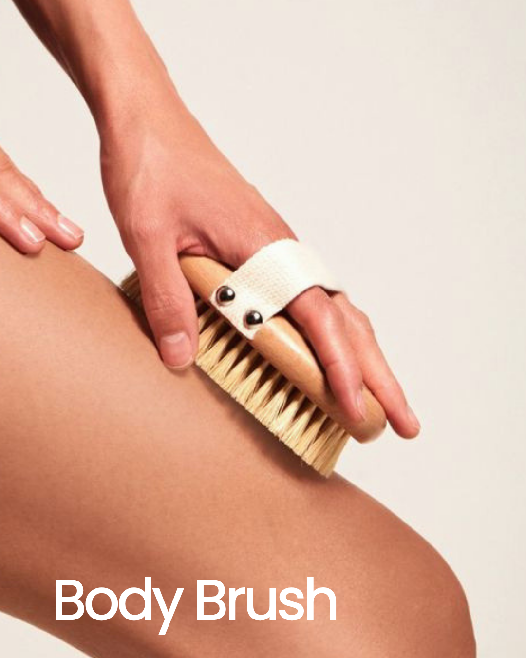 Dry Body Brush - Brosse à Sec