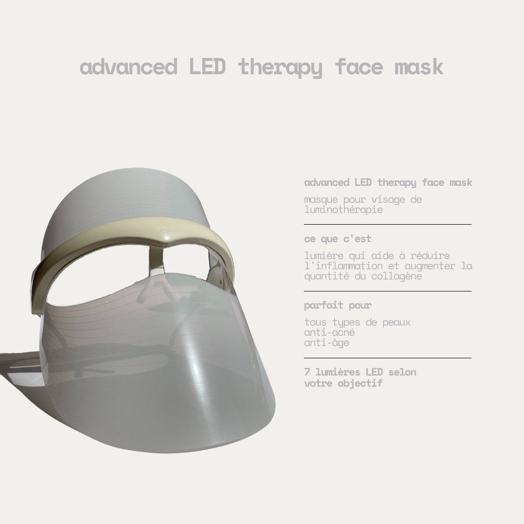 Duo LED Therapy Face Mask + Forever Eye Mask