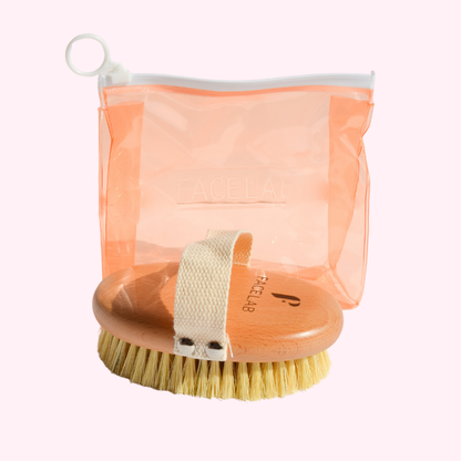 Dry Body Brush - BEIGE