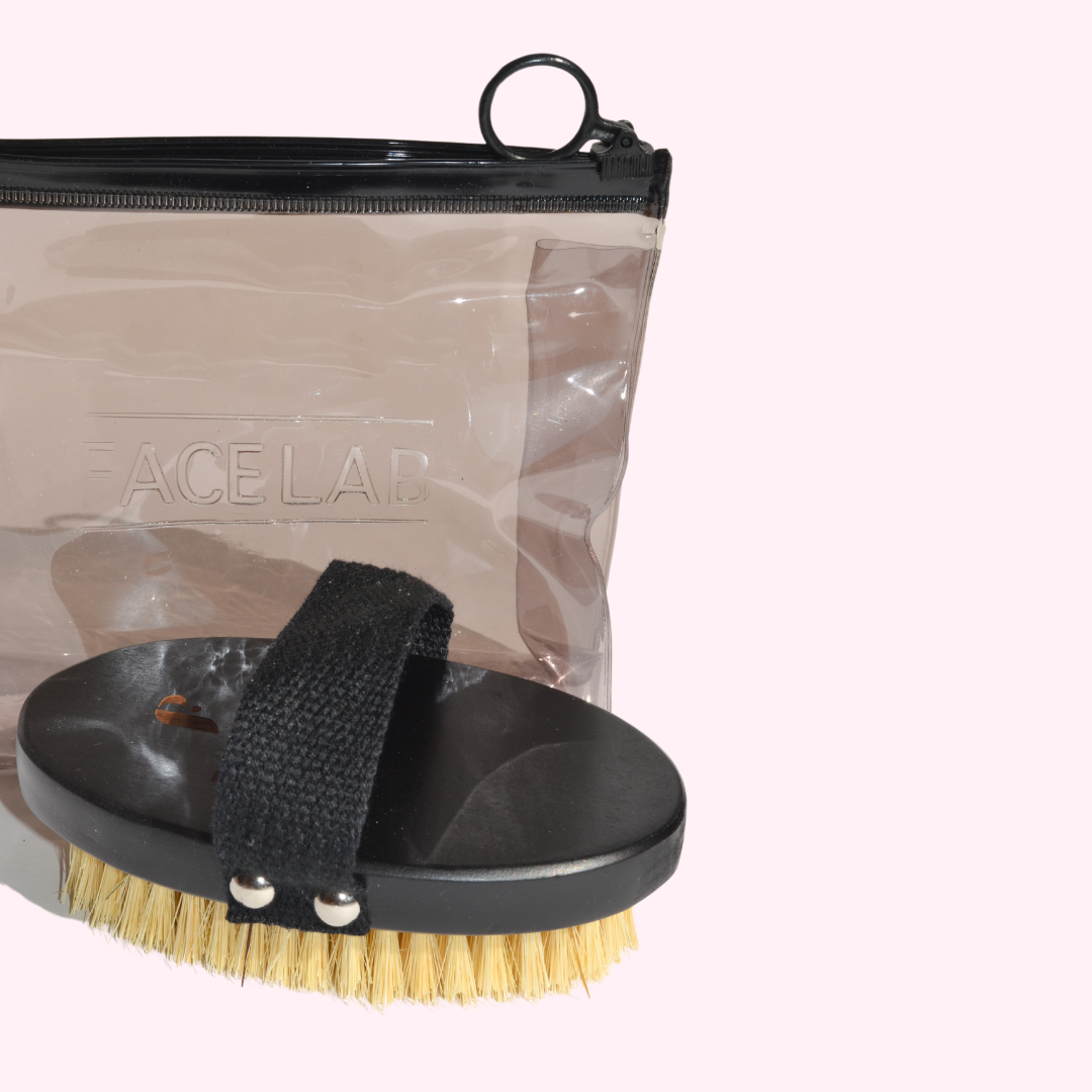 Dry Body Brush - BLACK