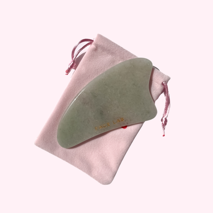 Ensemble de Rouleau & Gua Sha en Aventurine Verte