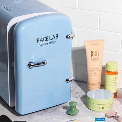 The Retro Skincare Fridge - BABY BLUE