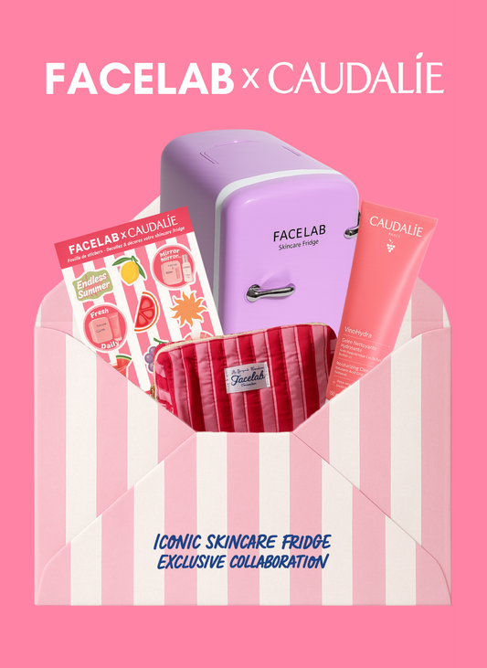 The Retro Skincare Fridge X CAUDALIE Maroc - LILAC