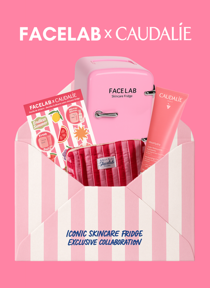 The Retro Skincare Fridge X CAUDALIE Maroc - BABY PINK