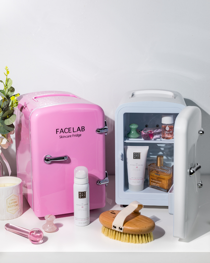 The Retro Skincare Fridge - OFFWHITE