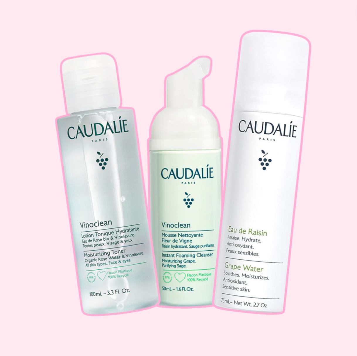 1 Produit CAUDALIE offert