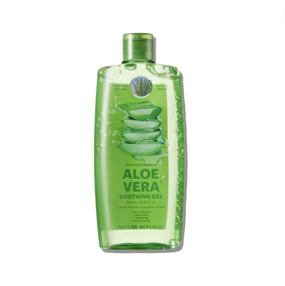 ALOE VERA SOOTHING GEL  - NATURE REPUBLIC