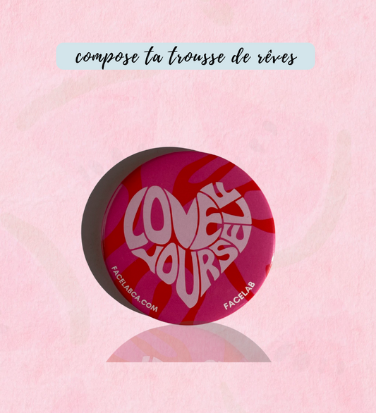 Miroir de Poche - Love Yourself