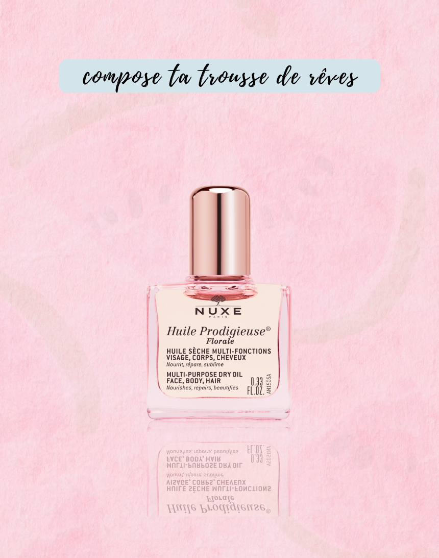 Mini Huile Prodigieuse Florale 10ml - NUXE