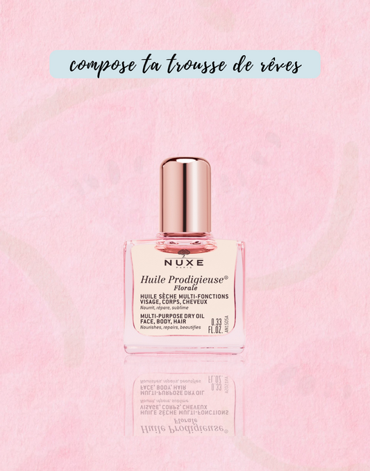 Mini Huile Prodigieuse Florale 10ml - NUXE