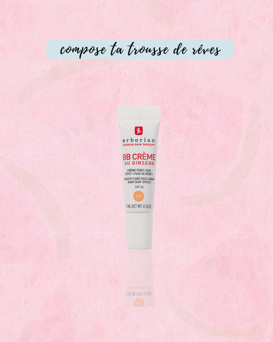 BB Crème Teint-Soin Doré 5ml - ERBORIAN