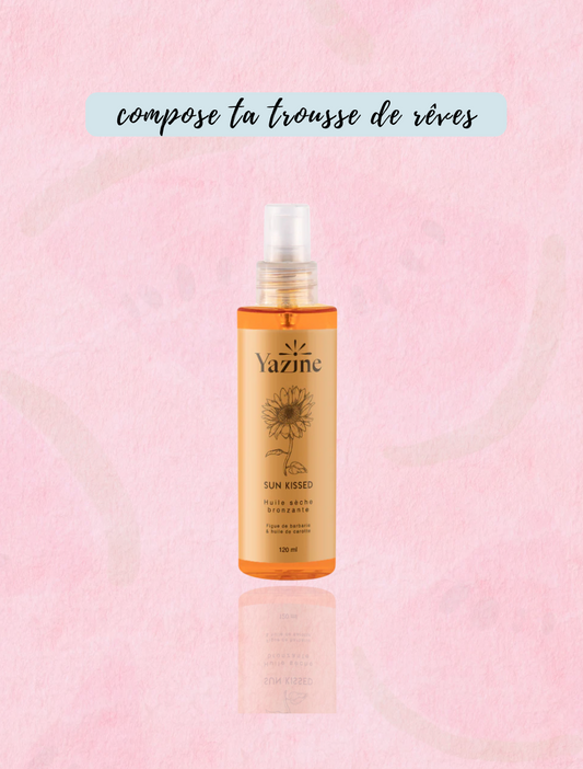 Huile Bronzante 100ml - YAZINE