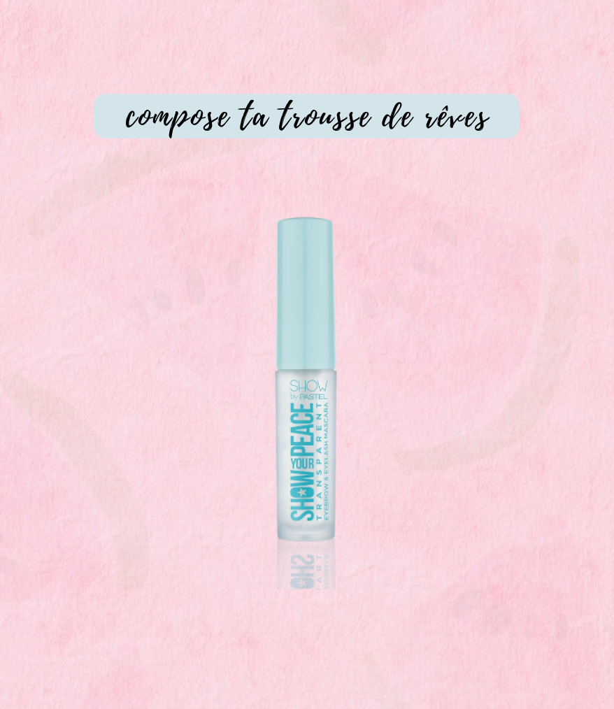 Mascara Transparent - PASTEL