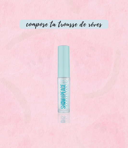 Mascara Transparent - PASTEL