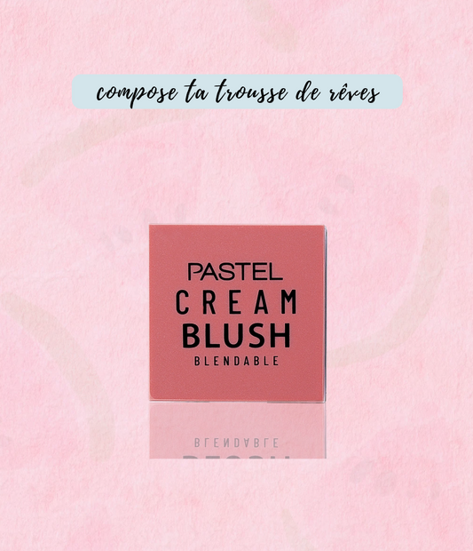 Cream Blush - PASTEL