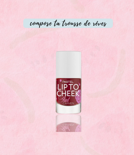 Lip To Cheek - PASTEL