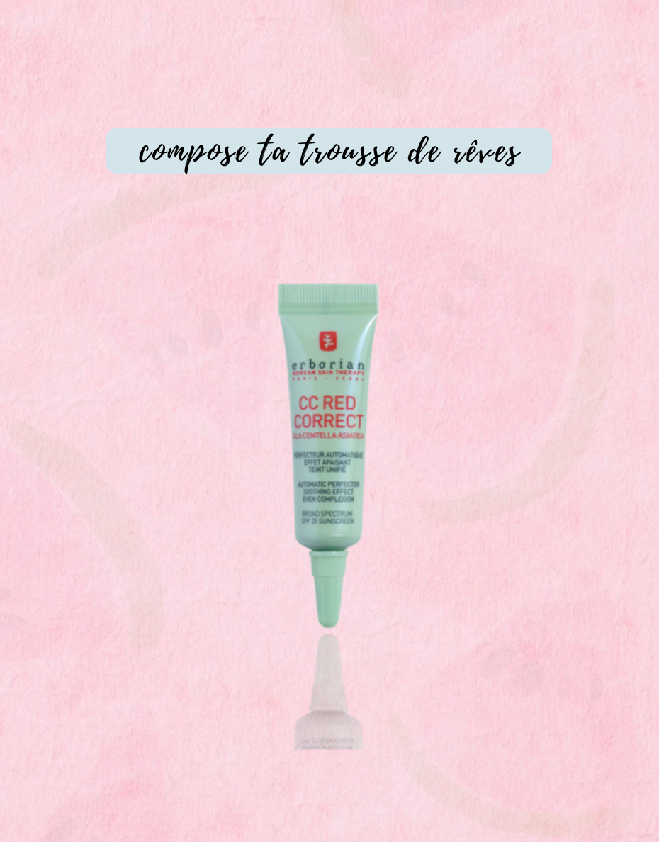 CC Red Correct Teint Unifié 5ml - ERBORIAN