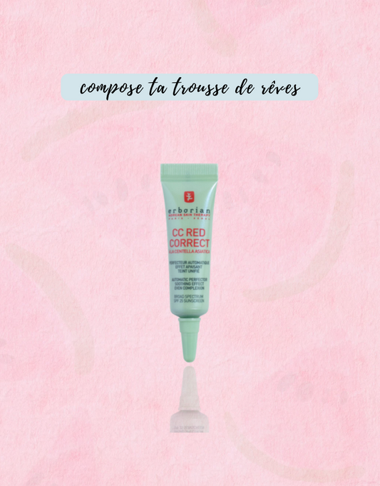 CC Red Correct Teint Unifié 5ml - ERBORIAN
