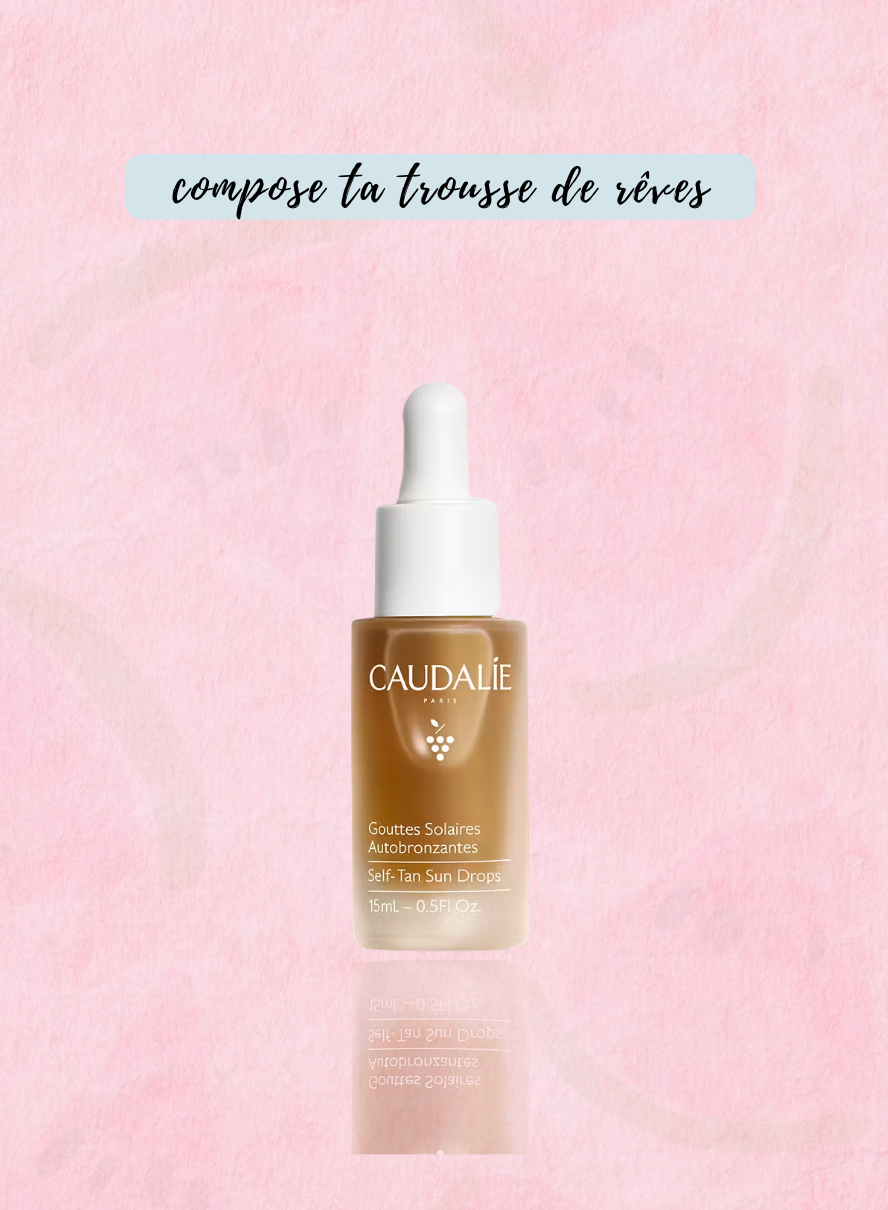 Gouttes Solaires Autobronzantes 15ml - CAUDALIE