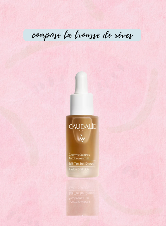 Gouttes Solaires Autobronzantes 15ml - CAUDALIE