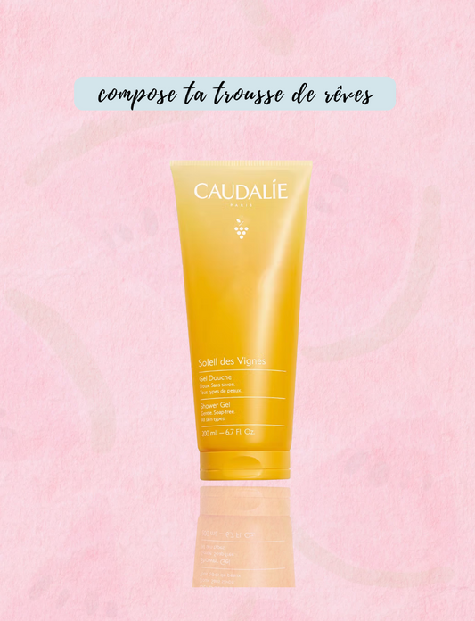 Gel Douche sans Savon Soleil des Vignes 200ml - CAUDALIE