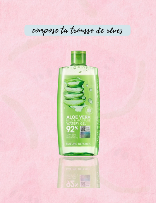 Aloe Vera 92% 310ml - NATURE REPUBLC