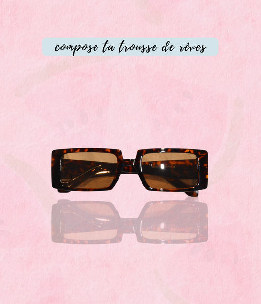 Lunette de Soleil - Tortoise Bold