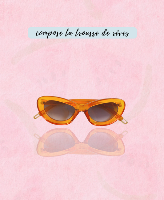 Lunette de Soleil - Cat Orange