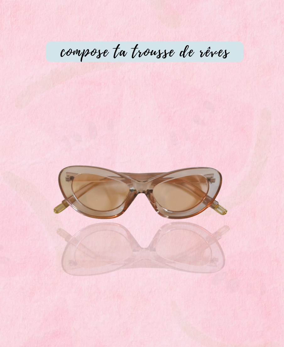 Lunette de Soleil - Cat Amber
