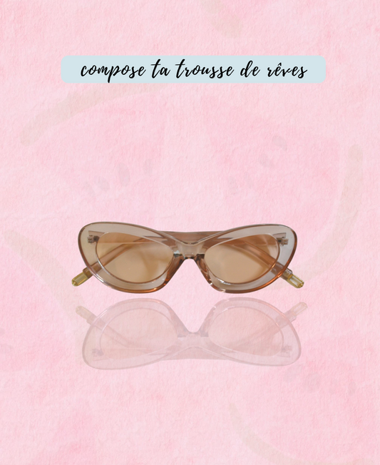 Lunette de Soleil - Cat Amber